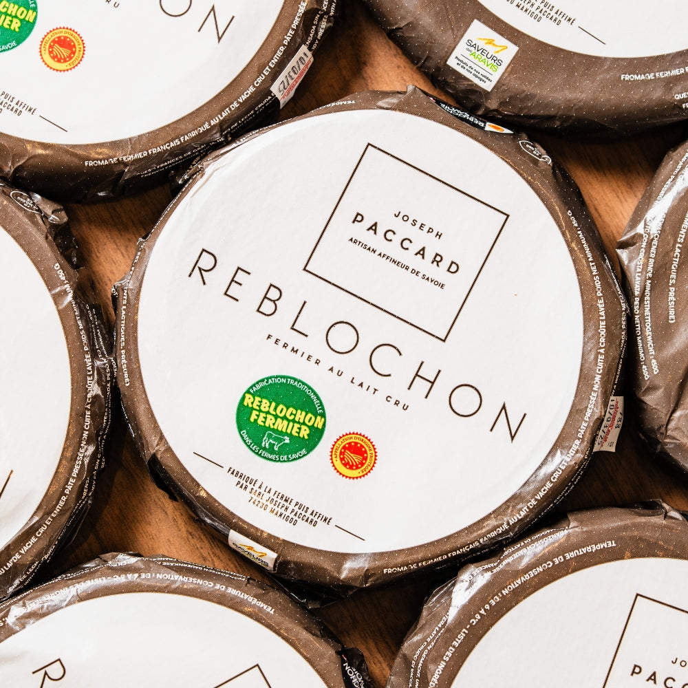 Reblochon fermier AOP Paccard