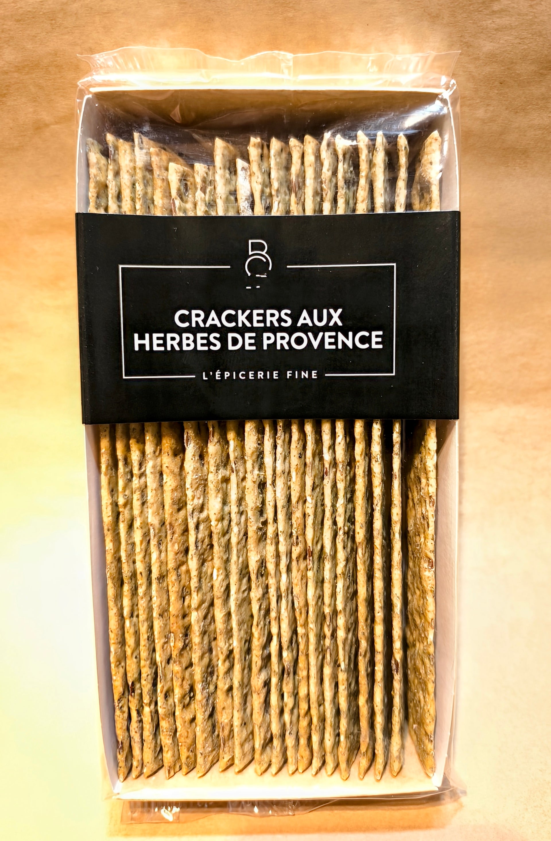 Crackers aux Herbes de Provence