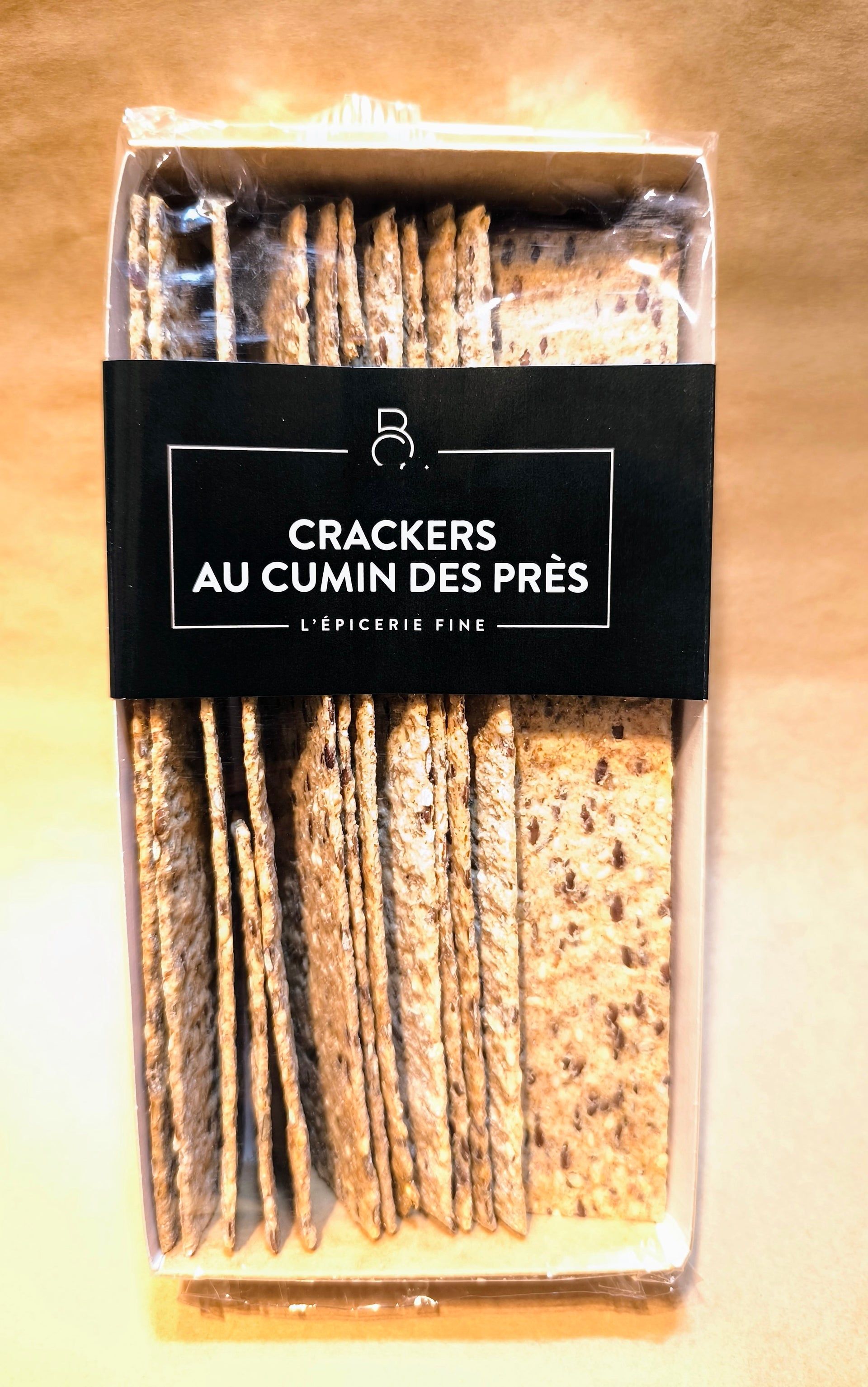 Crackers au Cumin Sauvage
