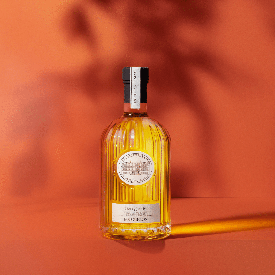 Château d'Estoublon - Huile Olive Vierge Extra Béruguette 200ml Fruité Vert